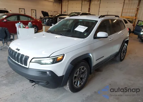 2020 Jeep Cherokee North Edition 4X4 z USA, uszkodzony, nr VIN 1C4PJMCX8LD578226